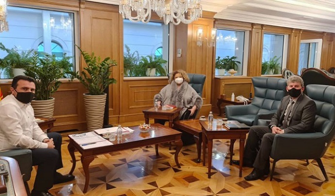 zaev sredba