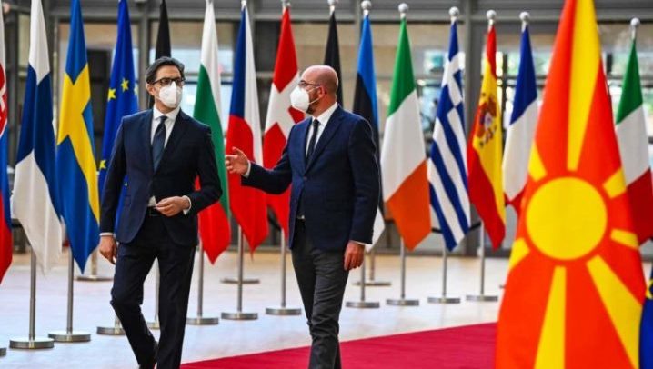 Pendarovski - Mishel