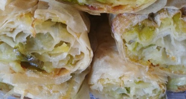 pita so praz