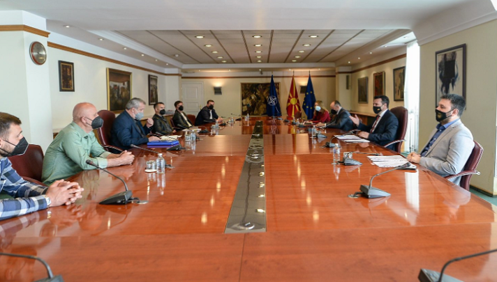 zaev sredba