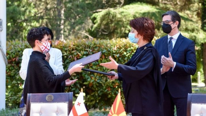 Makedonija - Gruzija