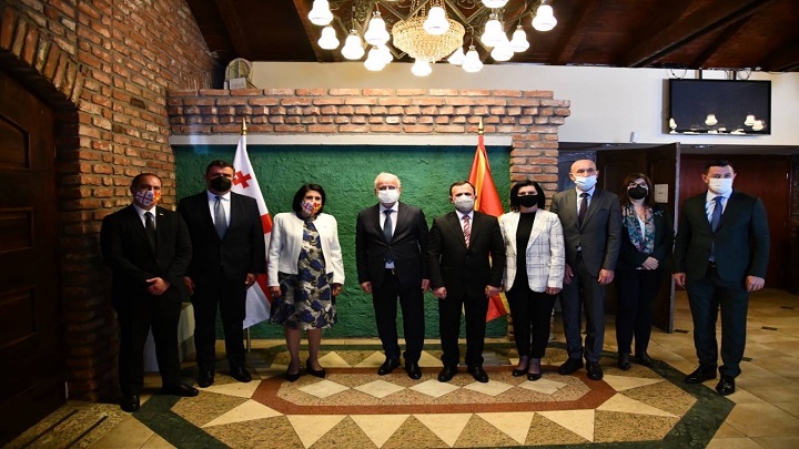 dzaferi gruzija