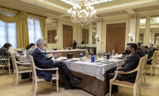 zaev sredba