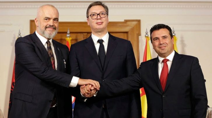 Rama, Vucic i Zaev