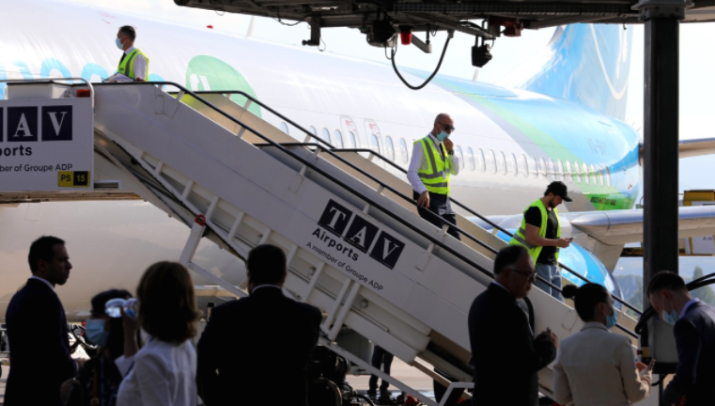 avionska linija Skopje-Moskva