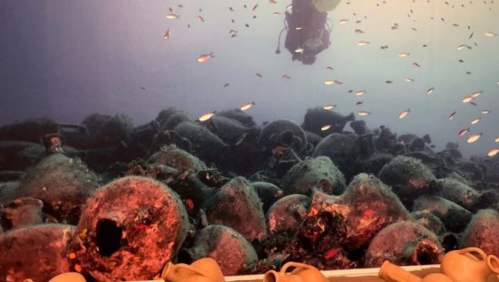 Εγκαινιάστηκε το πρώτο ελληνικό υποθαλάσσιο μουσείο, στην Αλόννησο