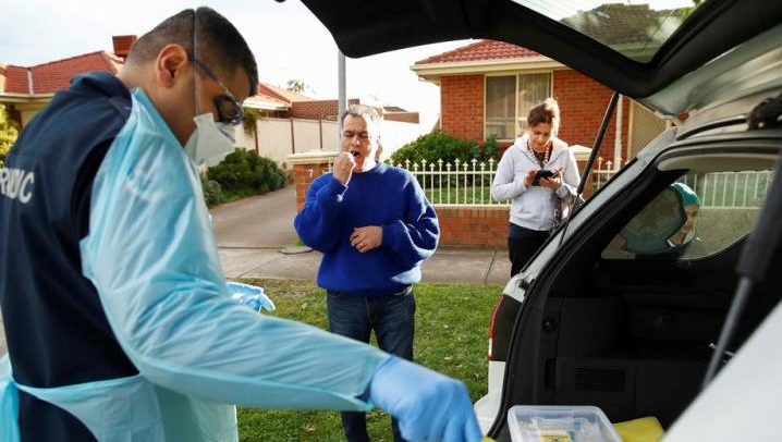 AUSTRALIA PANDEMIC CORONAVIRUS COVID19