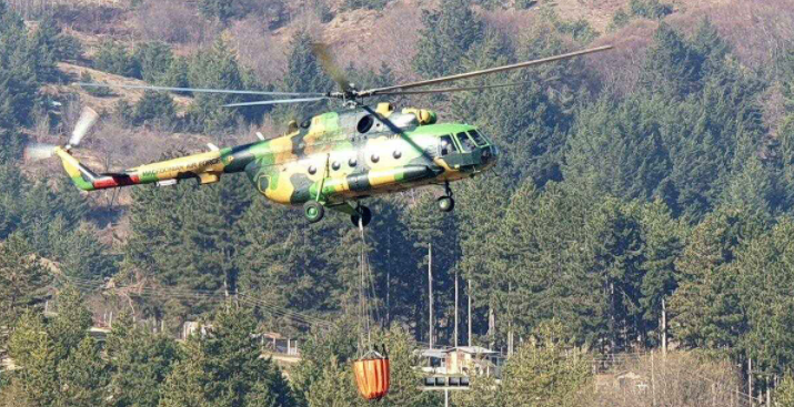 helikopter Srbija gasenje pozar