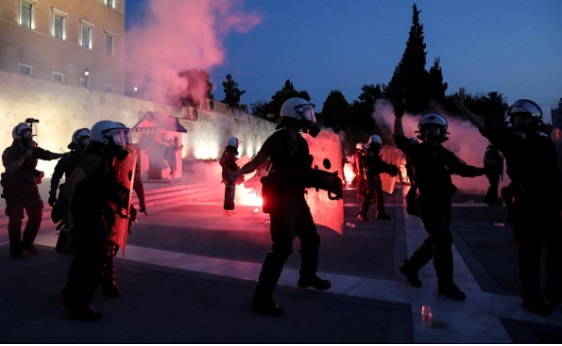 protest