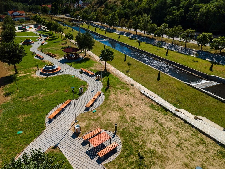 gradski park kamenica