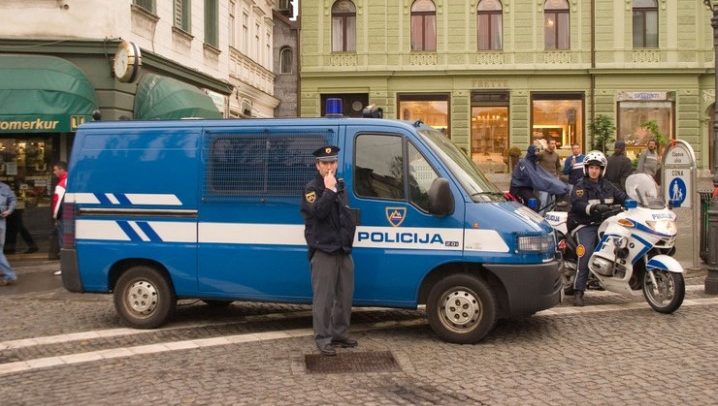 Slovenija policija