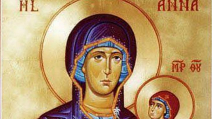 sv. Ana
