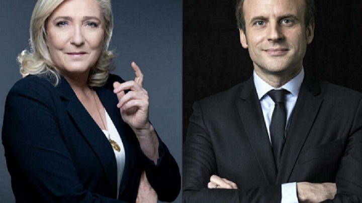 makron le pen