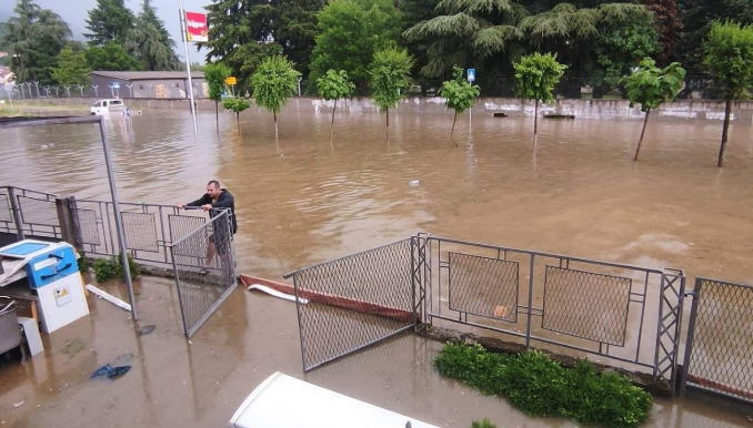 Tetovo - poplavi