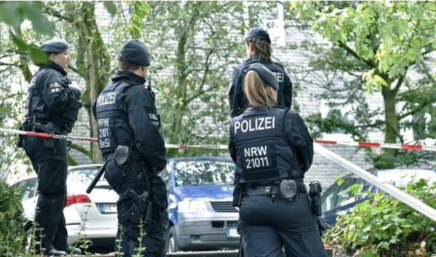 policija germanija