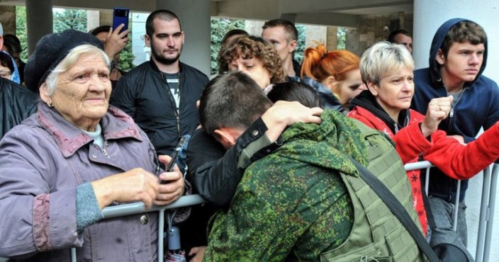 Rusija mobilizacija