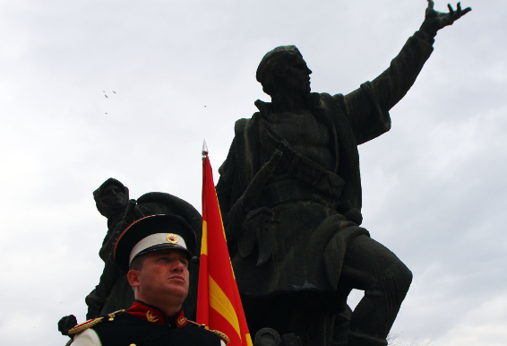 Skopje - osloboduvanje