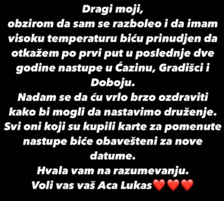 Aca Lukas