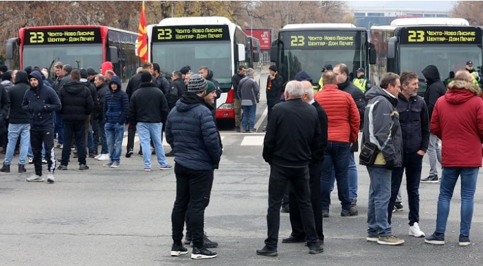 protest prevoznici
