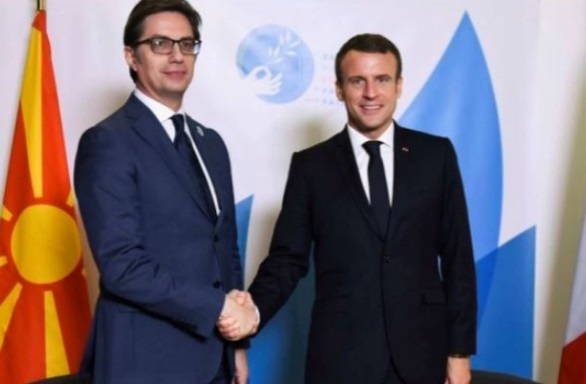 пендаровски макрон