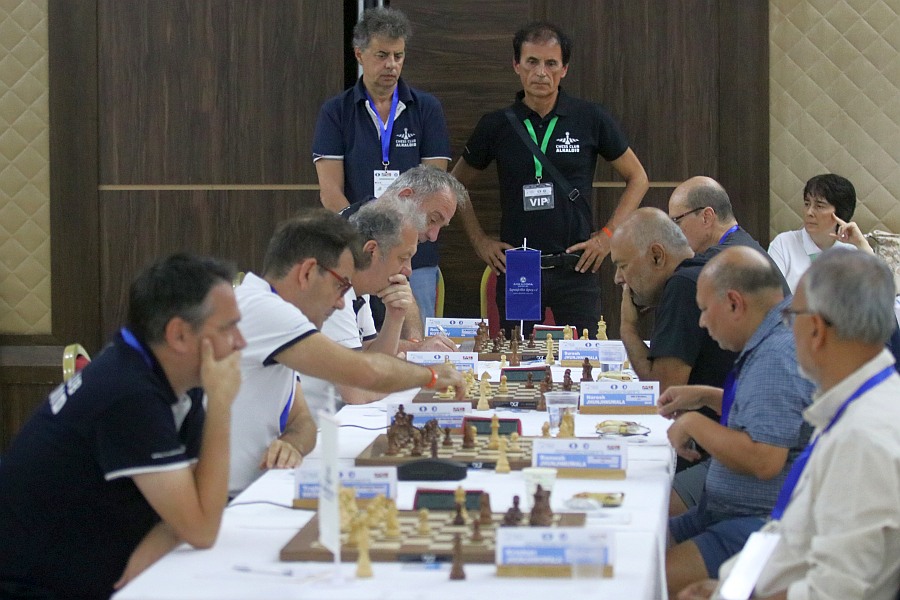 Round 1 - Chess club Alkaloid - Struga 2023
