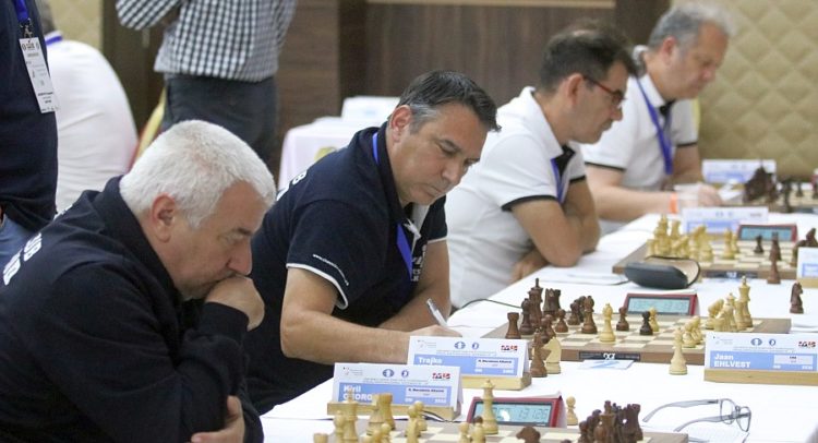 Round 3 - Chess club Alkaloid - Struga 2023