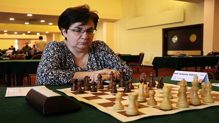 WIM Gabriela Koskoska - Round 4 - Macedonia Open 2024
