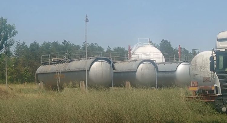 gas-cisterna