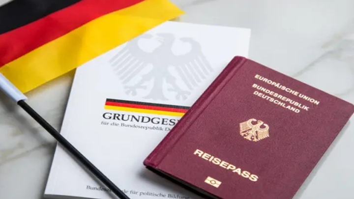 germanski pasos