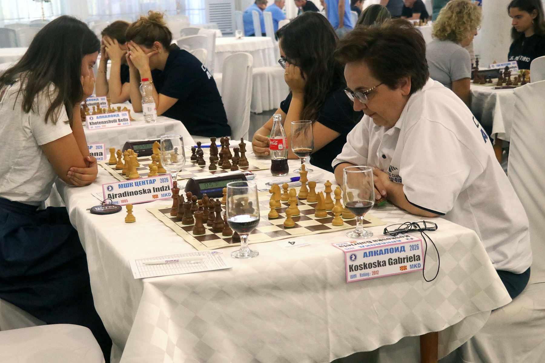 WIM Gabriela Koskoska - Struga 2026